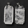 Natural Mixed Stone Pendants G-H286-05P-3