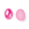 ABS Plastic Imitation Pearl Cabochons X-SACR-R755-8x6mm-ZM-3