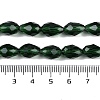Transparent Glass Beads Strands LS-EGLA-N013-T8mm-D15-4
