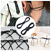 4 Yards 2 Styles Flat PU Leather Cord WL-CL0001-27-5