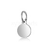 Anti-Tarnish 304 Stainless Steel Pendants STAS-I311-33A-P-1