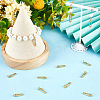 Brass 14Pcs Micro Pave Cubic Zirconia Pendants ZIRC-BBC0001-60-4