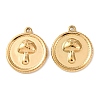 304 Stainless Steel Pendants STAS-P432-01A-G-1