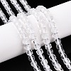 Natural Quartz Crystal Beads Strands G-N342-137-4