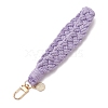 Handmade Woven Cotton Pendant Decorations HJEW-JM02797-5