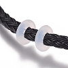 Braided Stainless Steel Wire European Style Bracelets Making AJEW-D047-02A-01CG-3