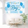 Polyester Hanging Banners Children Birthday AJEW-WH0190-013-5