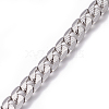 Tarnish Resistant 304 Stainless Steel Cuban Link Chains CHS-L020-045P-1