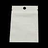 Pearl Film Plastic Resealable Packaging Bags LS-OPP-R002-03-2