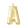 Rack Plating Brass Pendants KK-I721-02G-A-1