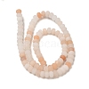 Natural Pink Aventurine Beads Strands G-F520-25-2