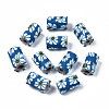 Handmade Polymer Clay Beads CLAY-N008-046-12-1