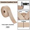 2M Flat Leather Cord LC-WH0007-07C-04-5