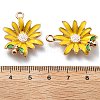 Alloy Enamel Pendants LS-FIND-H016-01G-05-3