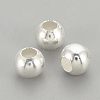 925 Sterling Silver Beads STER-S002-12-6mm-1