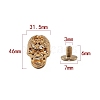 Zinc Alloy Decorative Buttons PW-WG6A501-06-1