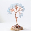 Natural Aquamarine Tree of Life Feng Shui Ornaments TREE-PW0001-17D-1