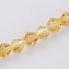 Imitation Austrian Crystal 5301 Bicone Beads GLAA-S026-2mm-14-1