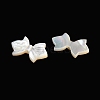 Natural White Shell Beads SSHEL-B002-09-2