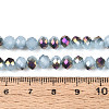 Electroplate Glass Beads Strands LS-EGLA-A034-J6mm-F04-4
