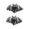 Halloween Theme Opaque Resin Cabochons CRES-M037-07D-1