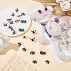   20pcs 5 style Acrylic Doll Eyelashes DOLL-PH0001-42-5