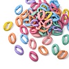 Rubberized Style Acrylic Linking Rings MACR-T041-03B-2