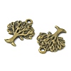 Tibetan Style Alloy Pendants MLF10394Y-NF-2