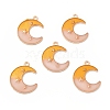 Alloy Pendants X-ENAM-M052-03G-5
