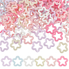 120Pcs Plastic Pendants KY-UN0001-15-1