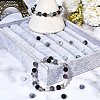 200Pcs 10 Styles Mixed Styles Glass Round Bead Strands DGLA-SC0001-02-4