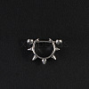 316L Surgical Stainless Steel Nipple Rings FS-WGB766E-02-1