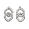 Non-Tarnish 304 Stainless Steel Stud Earrings EJEW-P258-27P-1