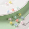 Transparent Acrylic Beads TACR-S152-17A-6