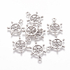 Tibetan Style Alloy Pendants TIBEP-LF0997YKG-AS-FF-2