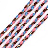 Tri-color Polyester Braided Cords OCOR-T015-B05-1