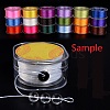 Flat Elastic Crystal String EW-WH0002-A01-3