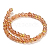 Handmade Lampwork Beads Strands LAMP-H071-01B-05-2