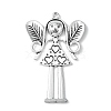Tibetan Style Alloy Large Fairy Pendants LS-LF1724Y-1