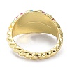 Alloy Enamel Finger Rings RJEW-Z008-30LG-3