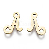 201 Stainless Steel Charms STAS-T044-217G-3