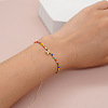 Bohemian Style Brass Charm Bracelets JG3497-1-2