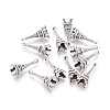 Tibetan Style Alloy Pendants X-PALLOY-WH0066-11AS-1