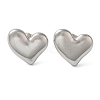 Non-Tarnish 304 Stainless Steel Stud Earrings EJEW-U001-05P-02-2