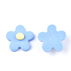 Handmade Polymer Clay Cabochons X-CLAY-S091-17C-1