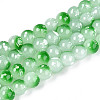 Baking Paint Glass Beads X1-DGLA-N015-8mm-09-1