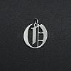 Non-Tarnish 304 Stainless Steel Pendants A-STAS-R111-JA565-O-1