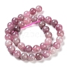 Natural Rose Quartz Beads Strands G-B076-A01-03-3