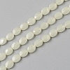 Synthetic Luminous Stone Beads Strands G-I271-B12-6x8mm-1