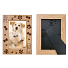 Natural Wood Photo Frames AJEW-WH0292-017-4